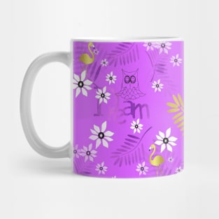 Dreamy Tropical Design Mug